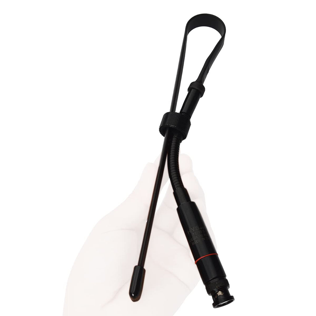 [Australia - AusPower] - HYS BNC Gooseneck Antenna Dual Band 144/430Mhz Foldable CS Tactical Antenna for Vertex Kenwood TK300 TK320 ICOM IC-W32 IC-V80 Uniden 2 Way Radio 