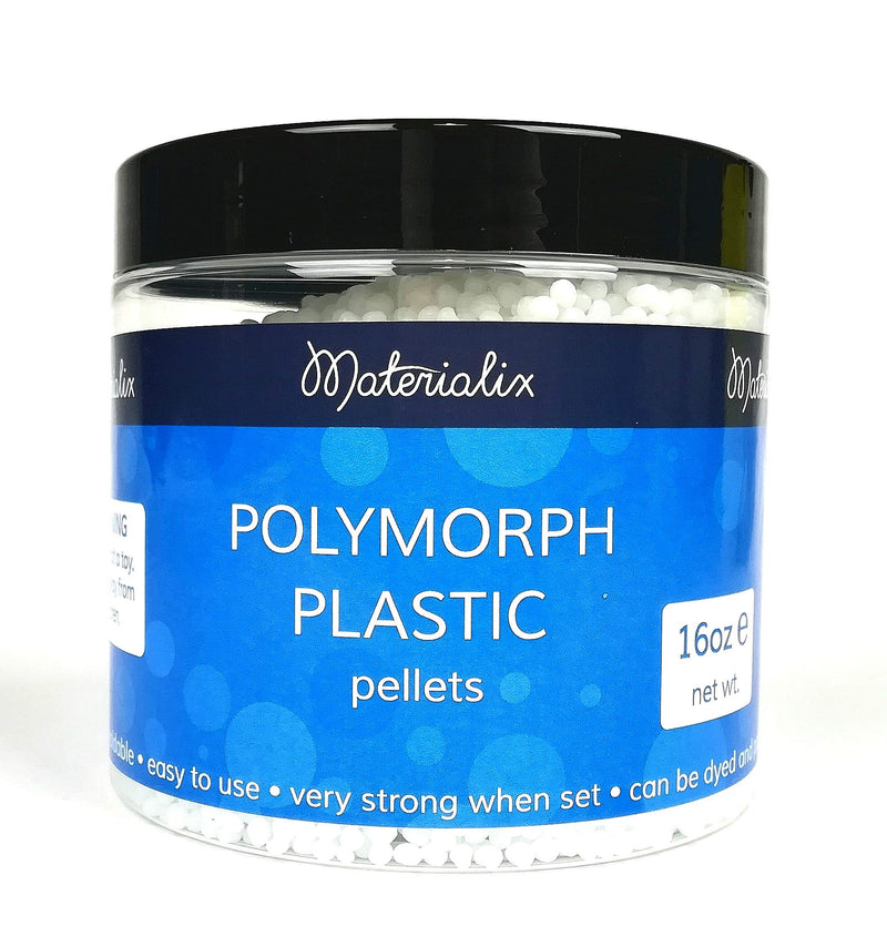 [Australia - AusPower] - Polymorph Plastic pellets Hand moldable Plastic 16oz tub 