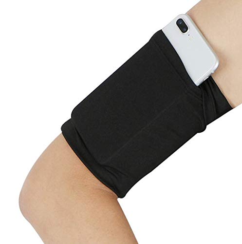 [Australia - AusPower] - ebuymore Running Sports Soft Arm Band Strap Holder Gym Jogging Armband Sleeve for iPhone 11/11 Pro Max/iPhone X/XS/XR/XS Max / 8 Plus Without Case/Google Pixel 3a / 4 / OnePlus 7 / 7T / 6T 