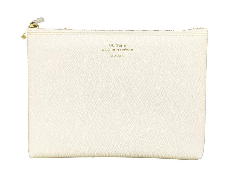 [Australia - AusPower] - [DELFONICS]500694 Quitterie Pouch Size M White 