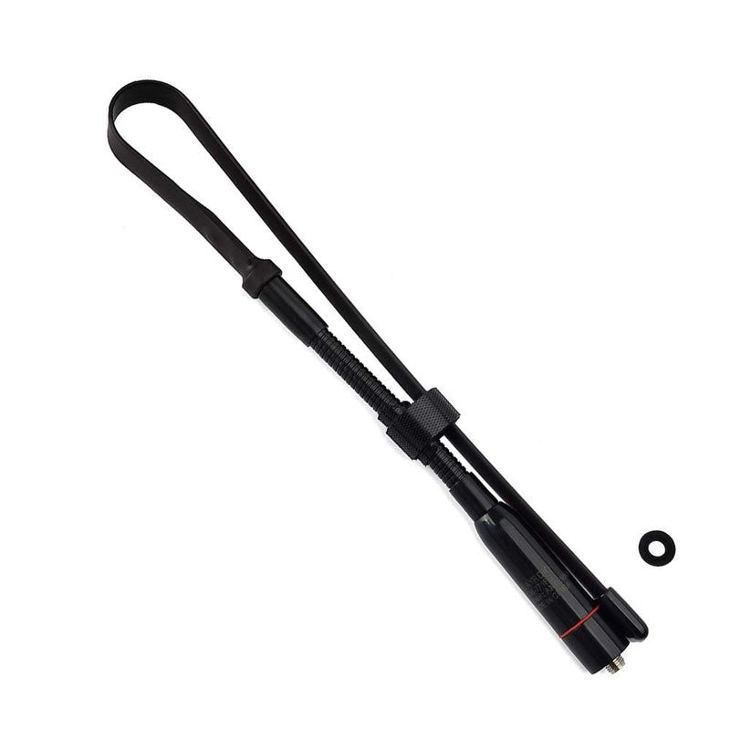 [Australia - AusPower] - TWAYRDIO SMA Female CS Tactical Antenna 18.7-inch Foldable 144/430MHz 2M/70CM Two-Way Radio Antenna for Baofeng UV-5R Series BF-888S GT-3 Kenwood Linton Radio 