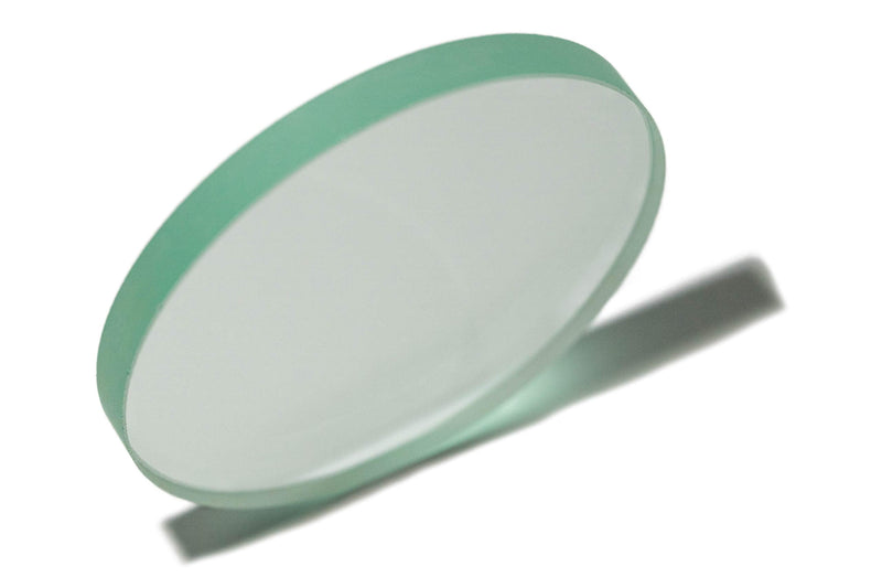[Australia - AusPower] - Bruce Charles Designs Spinning Top Base 3.93” (100 mm) Diameter - Double Concave Fused Silica Glass Optical Lens - 30cm/300 mm Focal Length, Thickness 0.4” (10mm) - Spin Top Glass Base Surface 100mm 