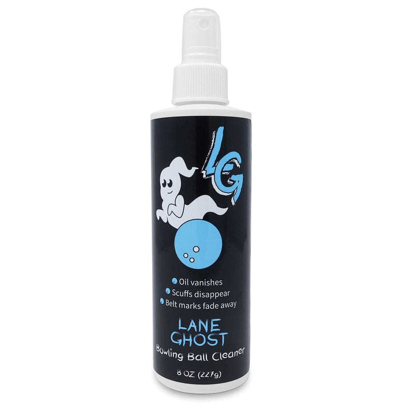 [Australia - AusPower] - Lane Ghost Bowling Ball Cleaner Spray - USBC Approved - Oil, Scuff, and Belt Mark Cleaner - Restores Tack and Prolongs Lifespan of Ball 