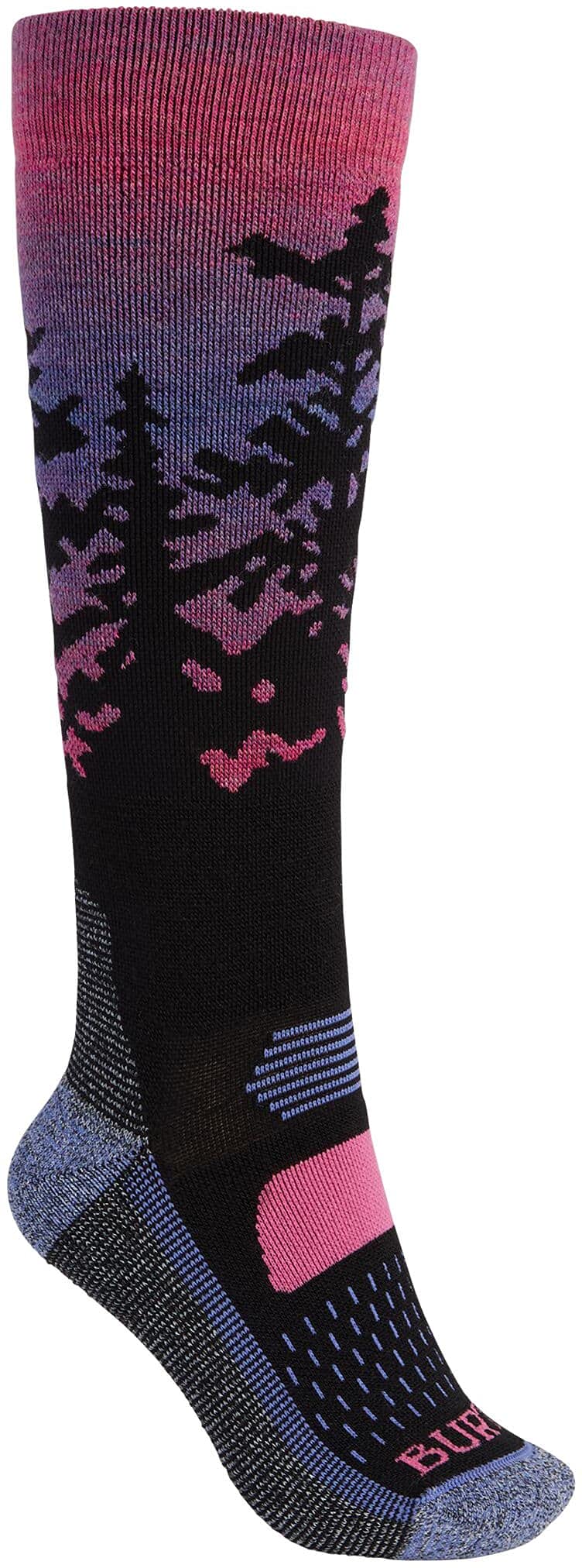 [Australia - AusPower] - Burton Performance Midweight Socks Womens Sunrise Medium 