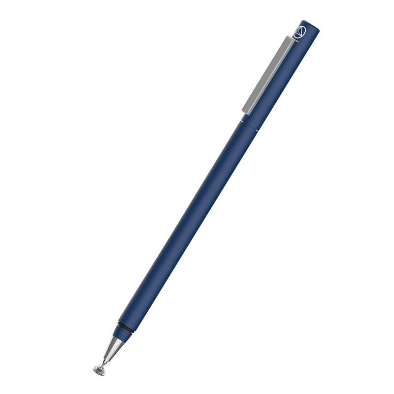[Australia - AusPower] - YAMADA Droid Stylus Pen (Blue) Fine Point Precision Disc Stylus Pen, Touch Screen Digital Pencil for Samsung Galaxy/Note/Tablets and Other Touchscreen Devices Blue 