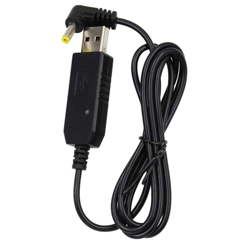 [Australia - AusPower] - TENQ USB Smart Charger Vehicle Charging Cable(DC 5V Input) for Baofeng BL-5 3800mAH Battery for Baofeng UV-5R Serise 