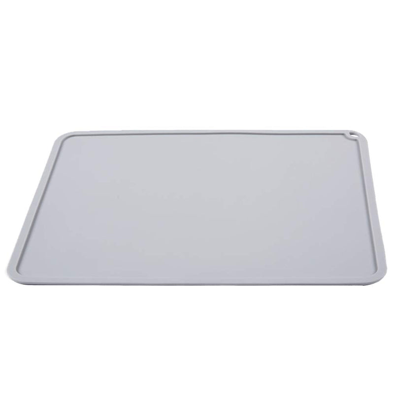 [Australia - AusPower] - BCZAMD Silicone Slap Mat 410 X 310mm Clean-up or Resin Transfer to Protect Work Surface for Photon S DLP SLA LCD 3D Printer Accessories - Gray 