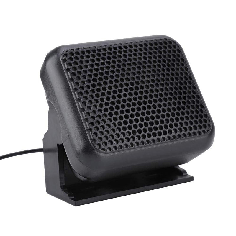 [Australia - AusPower] - Sanpyl Wired External Speaker, NSP-100 Mini External Speaker Mobile Radio Microphone for Kenwood Yaesu ICOM Ham Car Radios with a 3W Speaker 