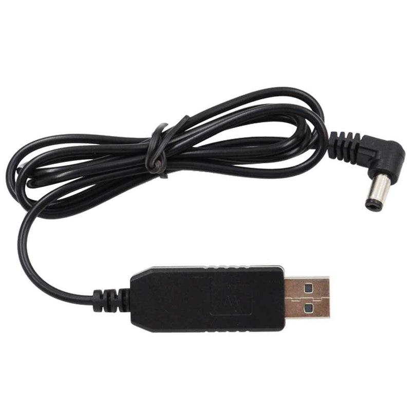 [Australia - AusPower] - TENQ USB Charger Cable for BaoFeng UV-5R CH-5 UV-82 CH-8 UV-9R CHR-9700 Walkie Talkie 