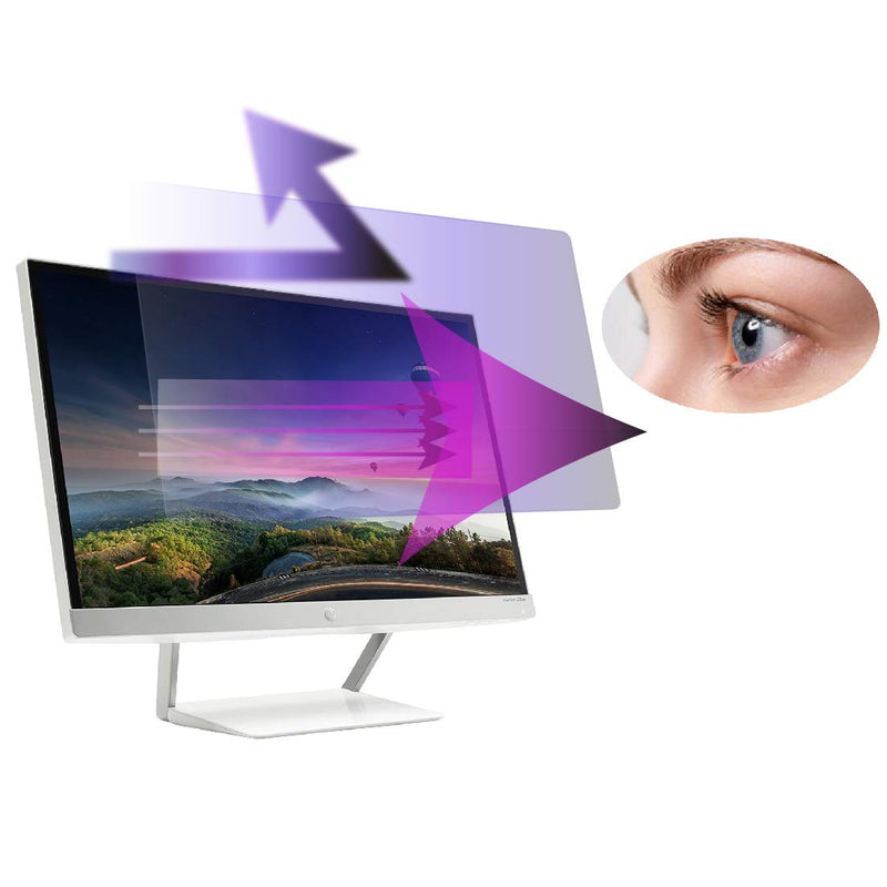 [Australia - AusPower] - Premium Anti Blue Light and Anti Glare Screen Protector (2 Pack) for 21.5 inches Monitor with Aspect Ratio 16:9. Easy and Bubble Free Installation 