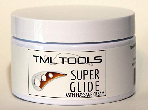 [Australia - AusPower] - IASTM Super Glide massage cream 10.5 oz best value for IASTM, deep tissue, myofascial release massage. 