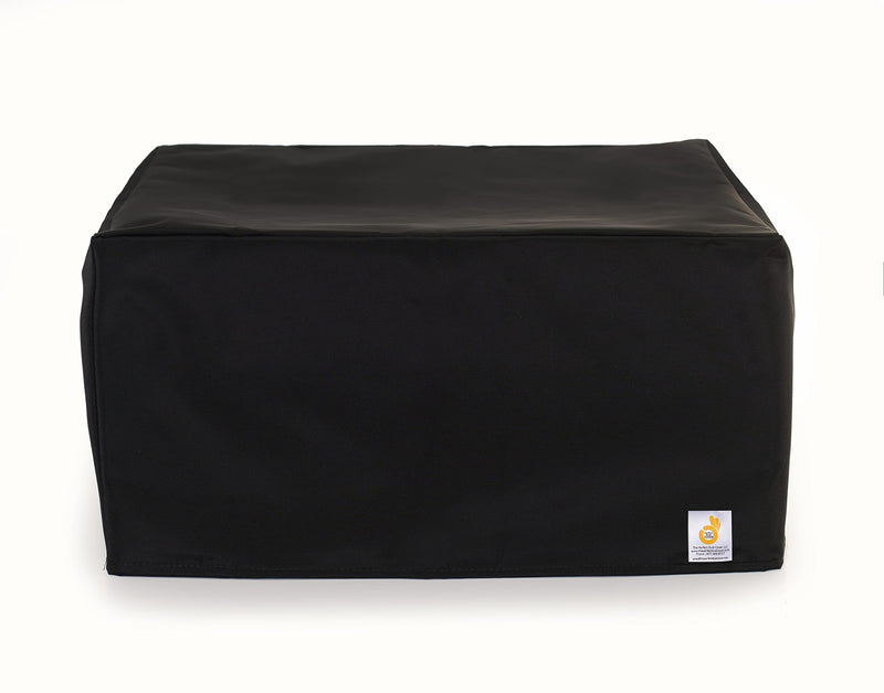 [Australia - AusPower] - The Perfect Dust Cover, Black Nylon Cover for Epson EcoTank ET-3750, EcoTank ET-4700, EcoTank ET-4750 and EcoTank ET-4760 All-in-One Printers, Double-Stitched Anti Static by The Perfect Dust Cover 