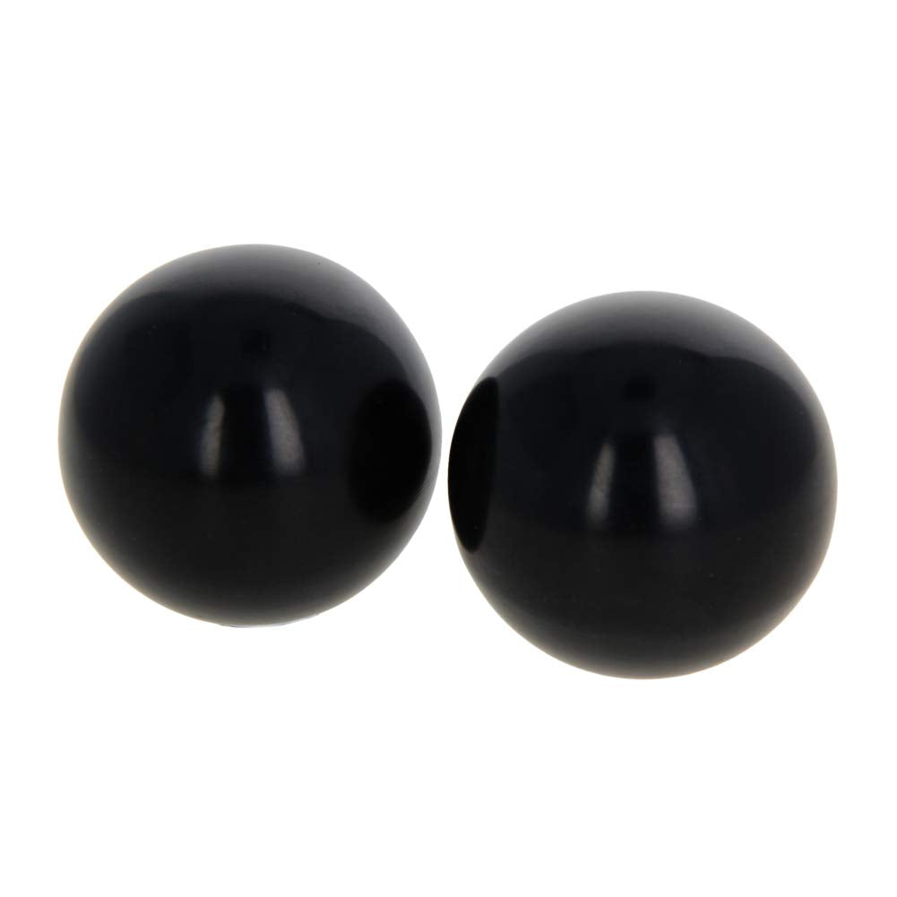 [Australia - AusPower] - Othmro 2pcs Thermoset Ball Knob M12 Female Thread Machine Handle 40mm Diameter Smooth Rim M12x40，2pcs 