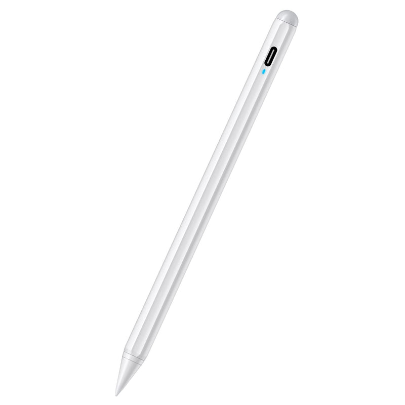 [Australia - AusPower] - AT-Mizhi Stylus Pen for Apple iPad Pencil 2018-2020, iPad Stylus Palm Rejection, High Precision, Auto Sleep, Compatible with iPad 6th 7th Gen/iPad Pro 11''&12.9''/iPad Air 3rd Gen/iPad Mini 5th Gen 6.2 inch 