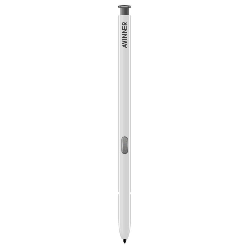 [Australia - AusPower] - AWINNER Official Note10 Pen (Without Bluetooth),Stylus Touch S Pen Compatible for Galaxy Note 10 (White) White 