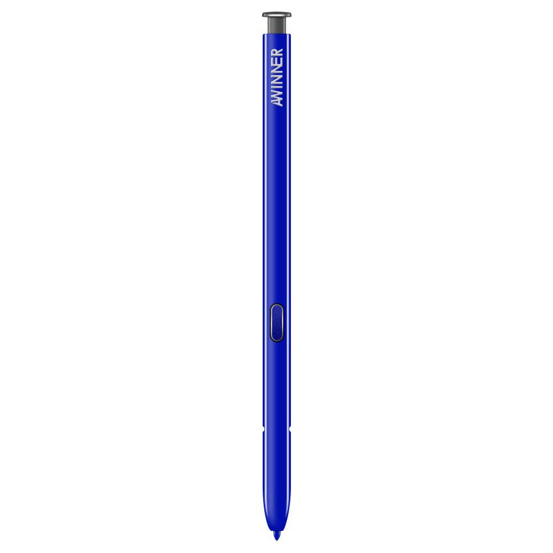 [Australia - AusPower] - AWINNER Official Note10 Pen (Without Bluetooth),Stylus Touch S Pen Compatible for Galaxy Note 10 (Blue) Blue 