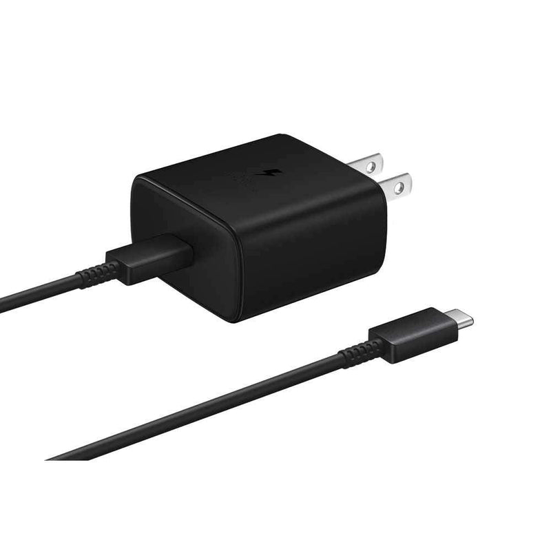 [Australia - AusPower] - Samsung Official 45W USB-C Super Fast Charging Wall Charger (Black) 