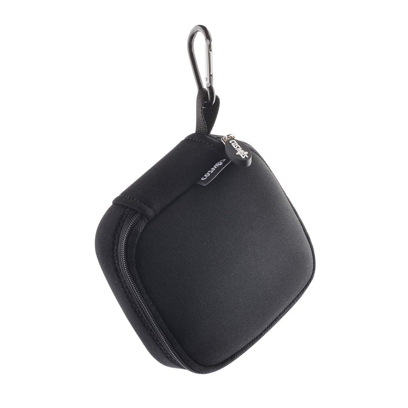 [Australia - AusPower] - CM Small Travel Carrying Storage Organizer Bag Case Pouch Compatible with MagSafe Power Adapter, Laptop Accessories Cables, Cords, USB Drives, Earphones 