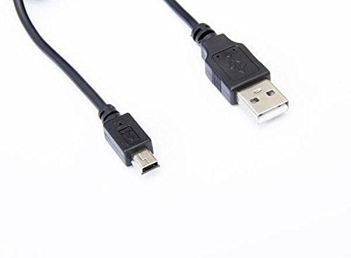 [Australia - AusPower] - OMNIHIL 5 Feet Long High Speed USB 2.0 Cable Compatible with Zebra MZ320 Mobile Thermal Receipt Printer 5FT Black 