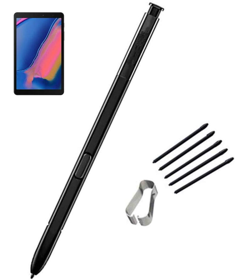 [Australia - AusPower] - Only Fit P200 P205 Stylus Pen Replacement for Samsung Galaxy Tab A 8.0" (2019) SM-P200 P205 Stylus S Pen（NO Fit Others Tab A+Replacement Tips/Nibs Black 