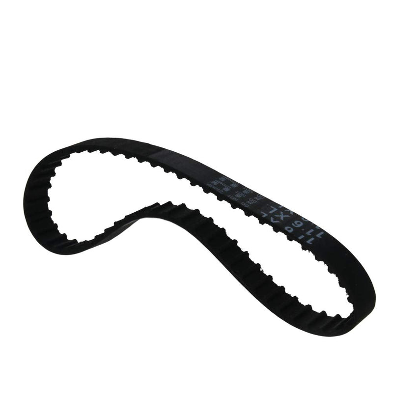 [Australia - AusPower] - Fielect 1Pcs 116XL Timing Belt Power Grip Cogged Toothed Timing Belt Black Rubber 294.64mm Length 10mm Width 58 Teeth 5.08mm Pitch 58 Teeth ，5mm Pitch，294mm Length For 116XL 