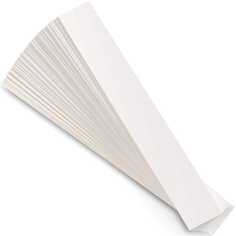 [Australia - AusPower] - 100 Chromatography Paper Strips - Highest Quality Grade 1 Filter Paper - For Pigment Separation and Science Experiment For Chemistry, Laboratories, Classroom, School, University, Student, Kids 6x.75'' 