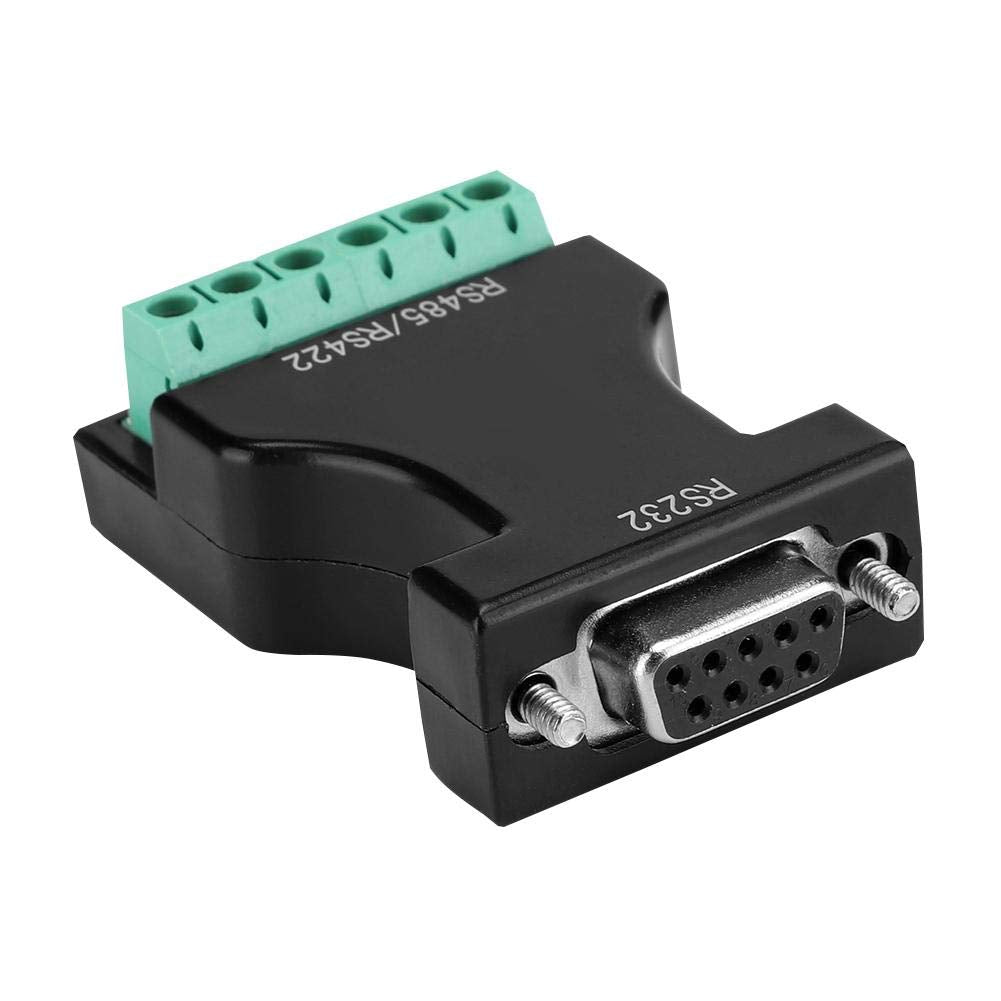 [Australia - AusPower] - RS485 Converter Adapter, RS-232 to 485/422 Converter Adapter Cascadable 16-32 Devices Converter for Attendance Machines, Compatible with RS-232, RS-485, RS-422 Standards 