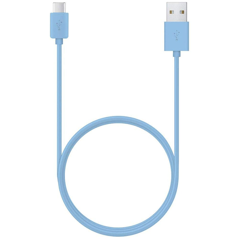 [Australia - AusPower] - PlayZoom Smartwatch for Kids Charger Cable, Replacement USB Charging Cord for PlayZoom Children's Smartwatches, Compatible ONLY for The PlayZoom Kids Smartwatch (Blue, 5 Feet) Blue 5ft 