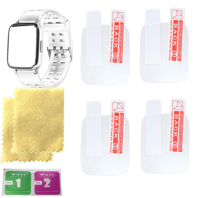 [Australia - AusPower] - OCTelect screen protector 1.3" screen protector for smart watch YAMAY with 4PCS in one pack 