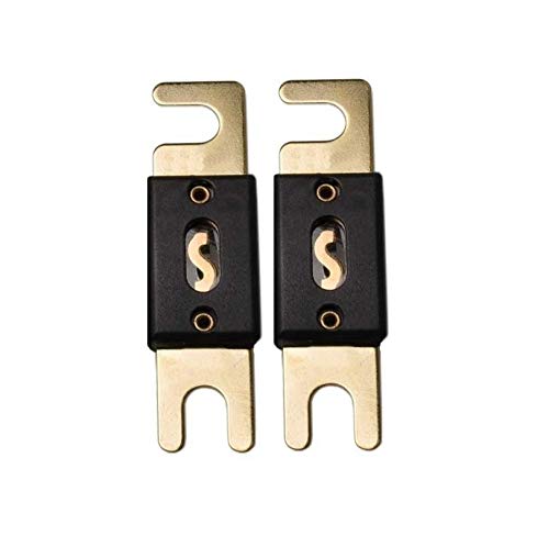 [Australia - AusPower] - ANL Fuse 30A 30 Amp For Car Vehicle Marine Audio Video System Gold 2 Pack (30 Amp) 