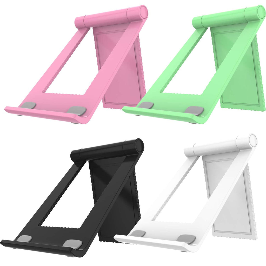 [Australia - AusPower] - MUNSKT Cell Phone Stand Multi-Angle,Tablet Stand Universal Smartphones for Holder Tablets, e-Reader, Compatible Phone XS/XR/8/8 Plus/7/7 Plus, Galaxy S8/S7/Note 8, Air, Mini, Pixel 2 4. mixed colors 