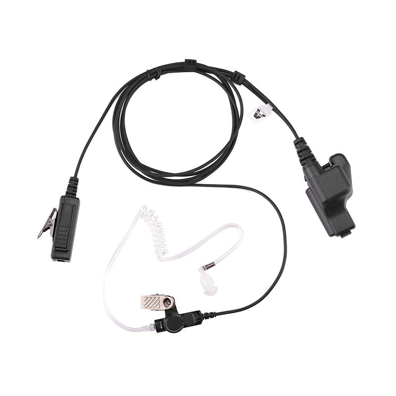 [Australia - AusPower] - AIRSN XTS2500 Earpiece for Motorola Radio XTS5000 XTS3000 Walkie Talkie with Acoustic Tube and Mic&PTT Surveillance Headset 