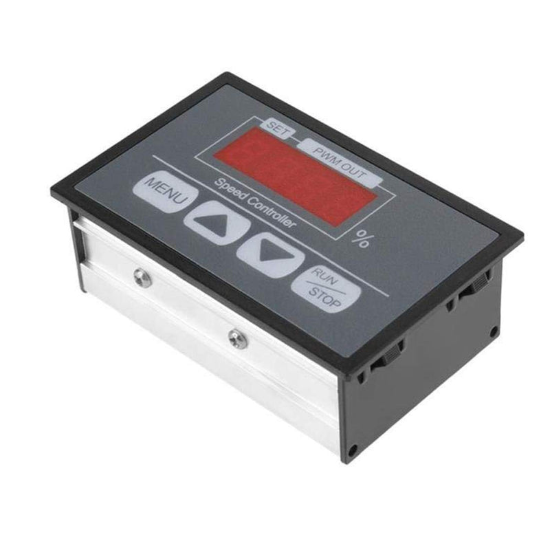 [Australia - AusPower] - ICQUANZX DC6-60V DC PWM Motor Speed Regulator Power Controller with LED Digital Display, Slow Start/Stop Revolving Speed Time Adjustable 