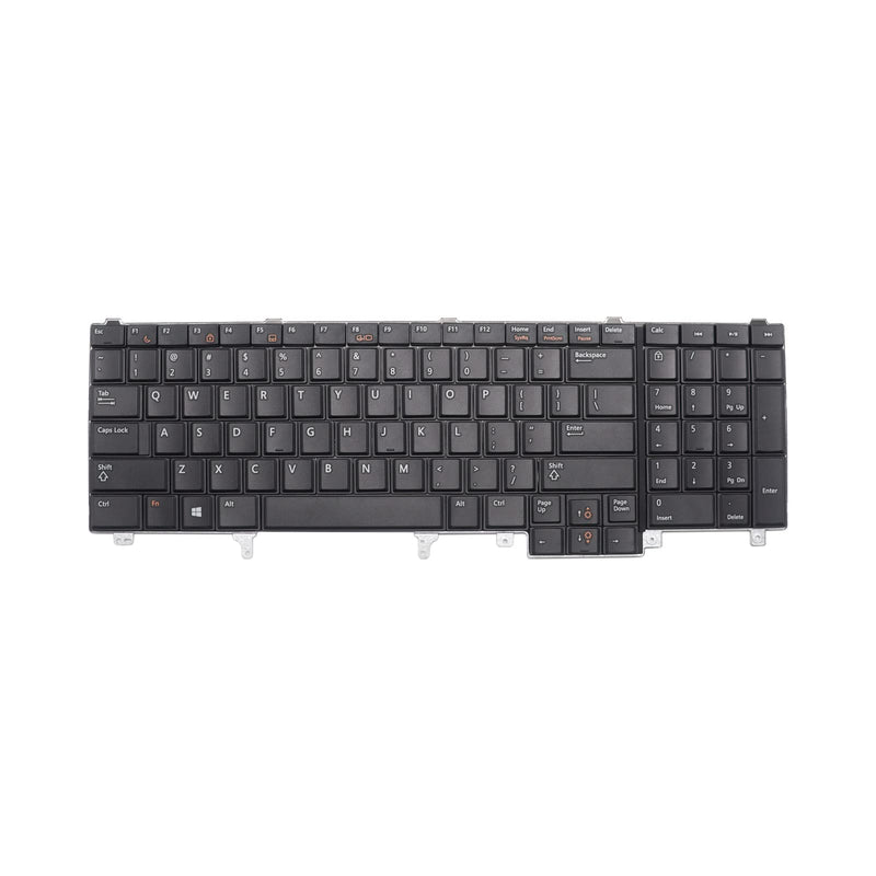 [Australia - AusPower] - New Keyboard Replacement for Dell Precision M4600 M4700 M4800 M6600 M6700 M6800 Latitude E5520 E5530 E6520 E6530 E6540 US HG3G3 0HG3G3 7T425 07T425 NSK-DW2BC 01 Non-Backlit 