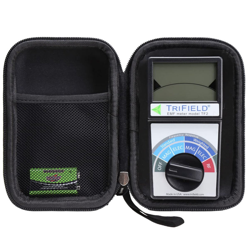 [Australia - AusPower] - Aproca Hard Travel Storage Carrying Case, for TriField EMF Meter Model TF2 Black-Promotion 