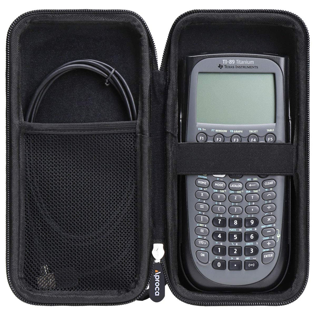 [Australia - AusPower] - Aproca Hard Travel Case Bag for Texas Instruments TI-89 Titanium Graphing Calculator 