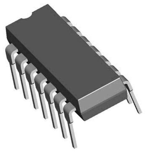[Australia - AusPower] - DBParts New for 20PCS 7408PC (SN74LS08N HD74LS08P SN7408N) DIP-14 Quadruple 2-Input Positive-and Gates 7408 IC 