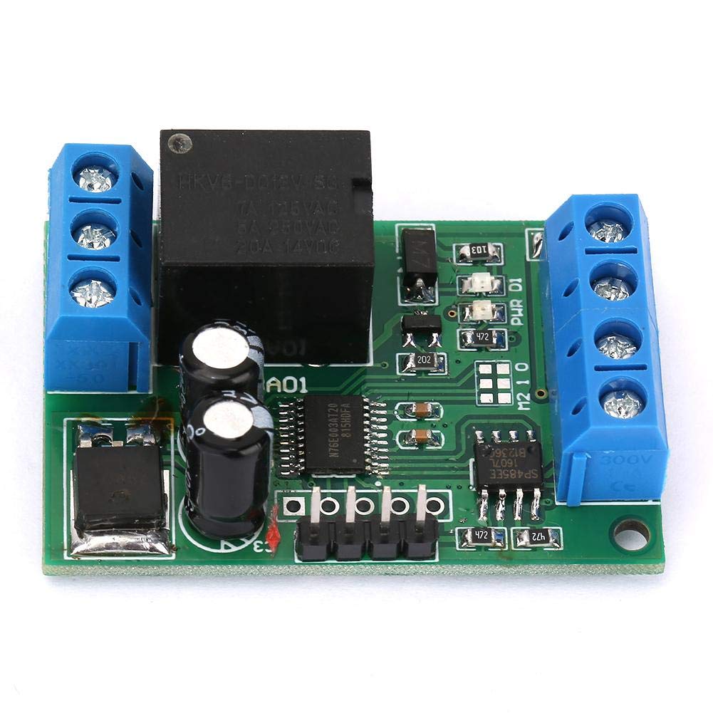 [Australia - AusPower] - RS485 MODBUS RTU Serial Port Multi-Function Relay Module Ultra-Small PLC Controller 12V 1 Channel 