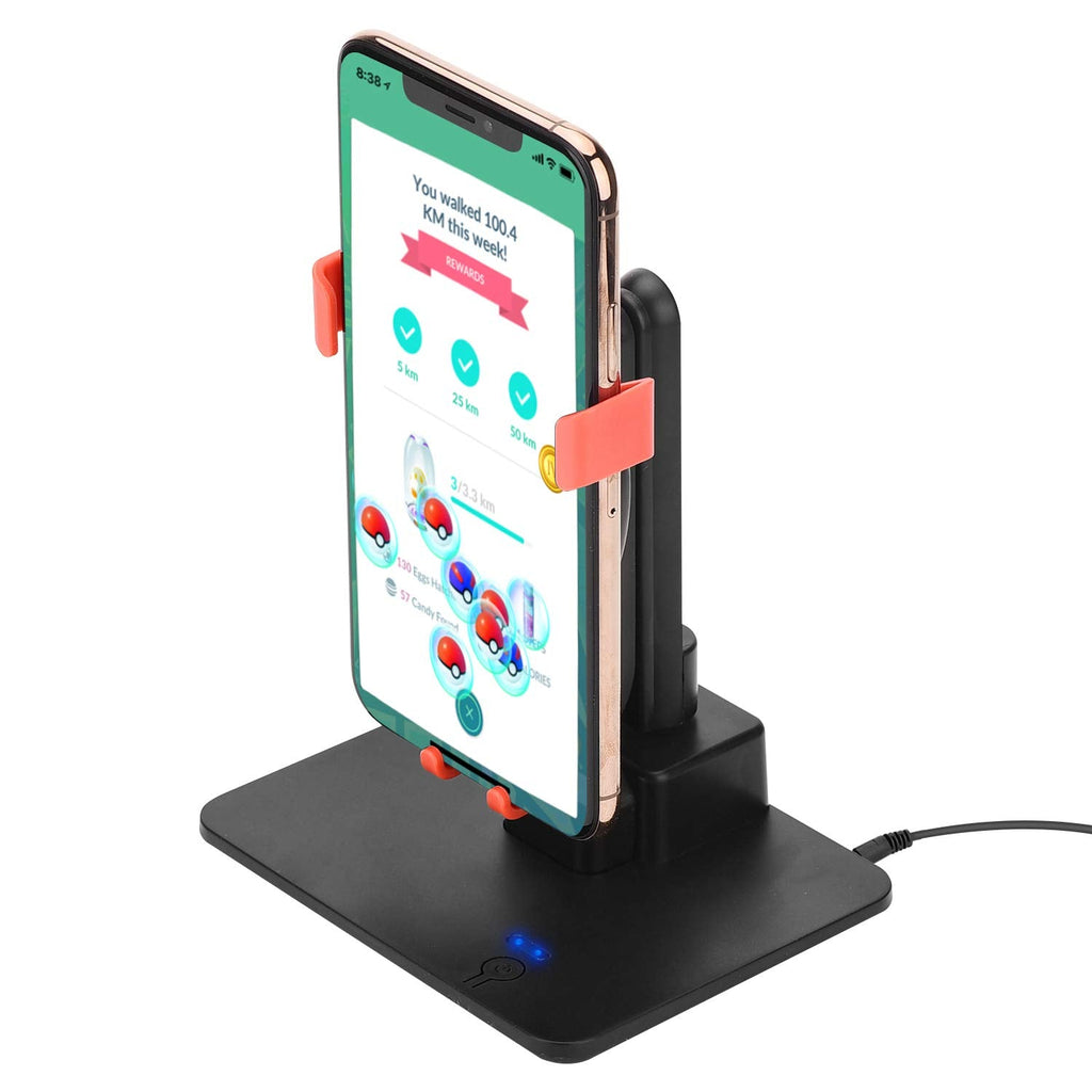 [Australia - AusPower] - FUNTECK Adjustable Phone Swing Device Perfect for Hatching Eggs or Buddy Candy in Pokemon Go, Compatible with iOS and Android 