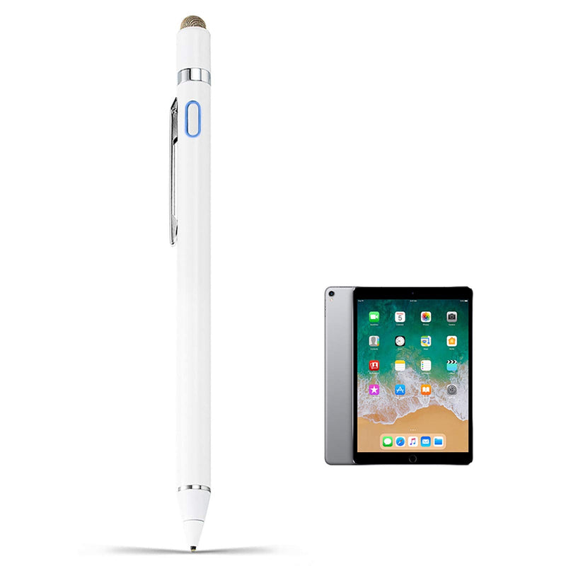 [Australia - AusPower] - iPad Pro 10.5" Stylist Pencil, EVACH Digital Pen with 1.5mm Ultra Fine Tip Stylus for iPad Pro 10.5 Pens, White 