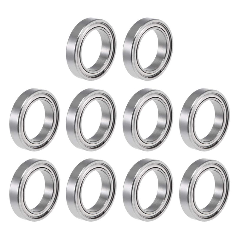 [Australia - AusPower] - uxcell R1212ZZ Deep Groove Ball Bearing 1/2-inchx3/4-inchx5/32-inch Shielded Z2 Lever Bearings 10pcs 1/2"x3/4"x5/32" 