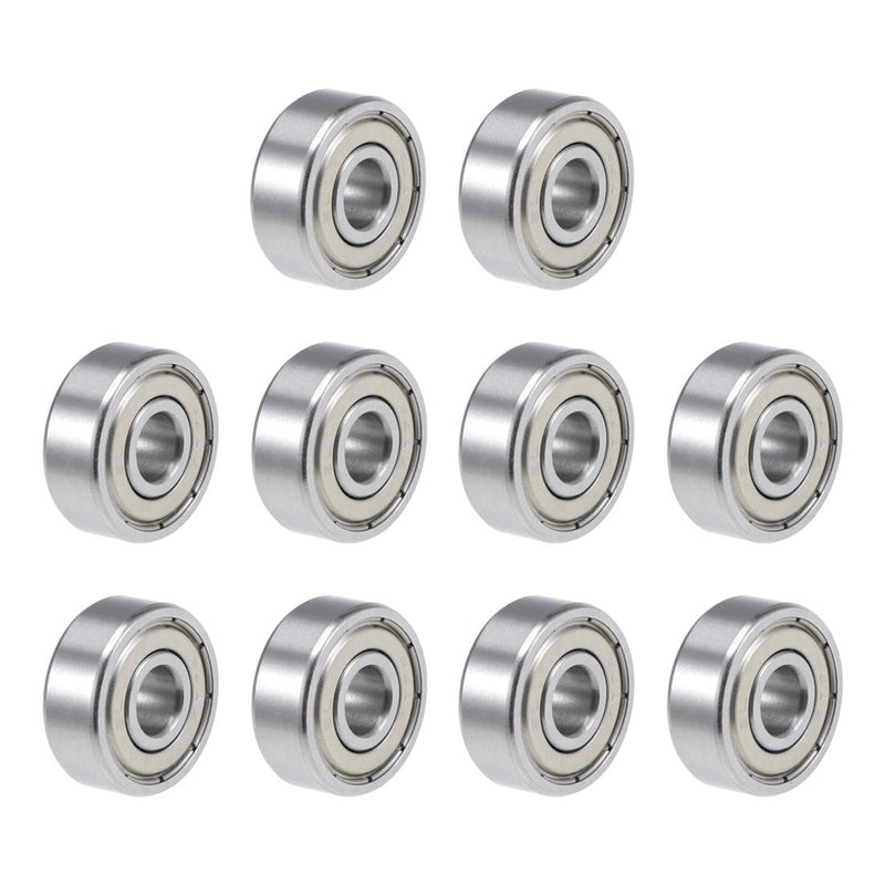 [Australia - AusPower] - uxcell R4AZZ Deep Groove Ball Bearing 1/4-inchx3/4-inchx9/32-inchShielded Z2 Lever Bearings 10pcs 1/4"x3/4"x9/32" 