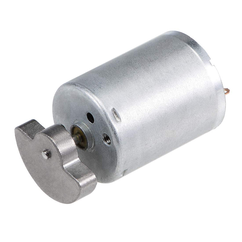 [Australia - AusPower] - uxcell Vibration Motor Strong Power for Massager DC 6V 3000RPM Arch Vibrating Wheel 46x24.2mm 
