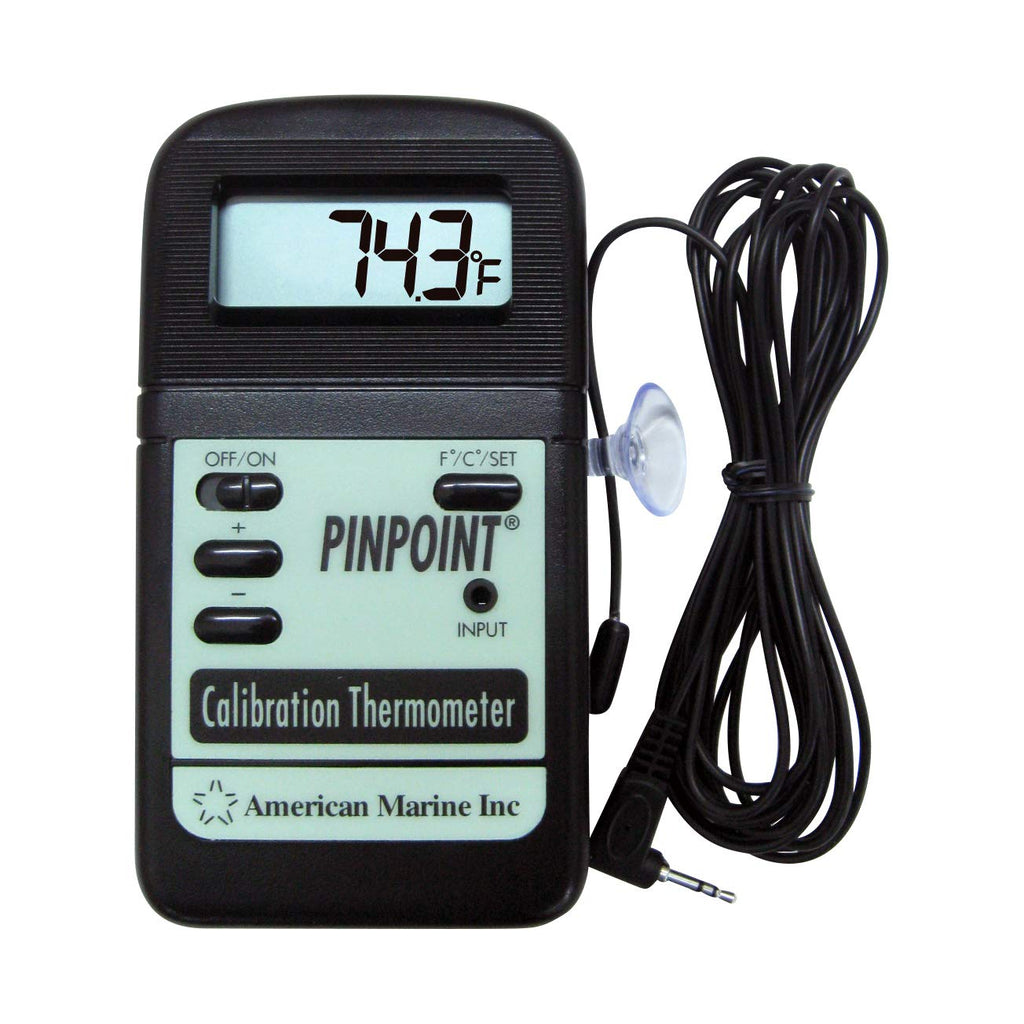 [Australia - AusPower] - Pinpoint Instant Read Calibration Thermometer 