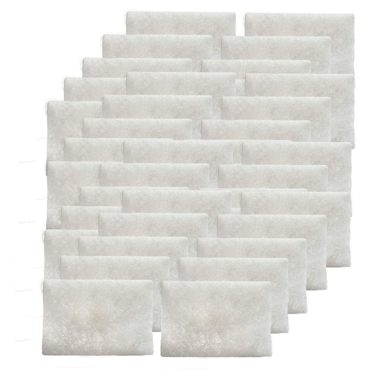 [Australia - AusPower] - CPAP Filters Disposable Felt Pollen air Filter 40 Pack ResMed Airsense 10, Aircurve 10, S9 Series - Standard Universal CPAP Filter Supplies - Machines - by Mars Wellness - Made in The USA 40 Count (Pack of 1) 