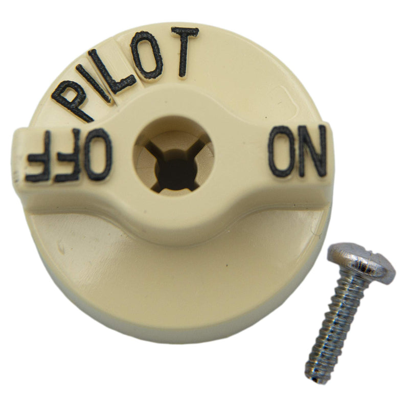 [Australia - AusPower] - Supplying Demand 1751-012 Beige Gas Valve Pilot Dial Replacement with Screw 