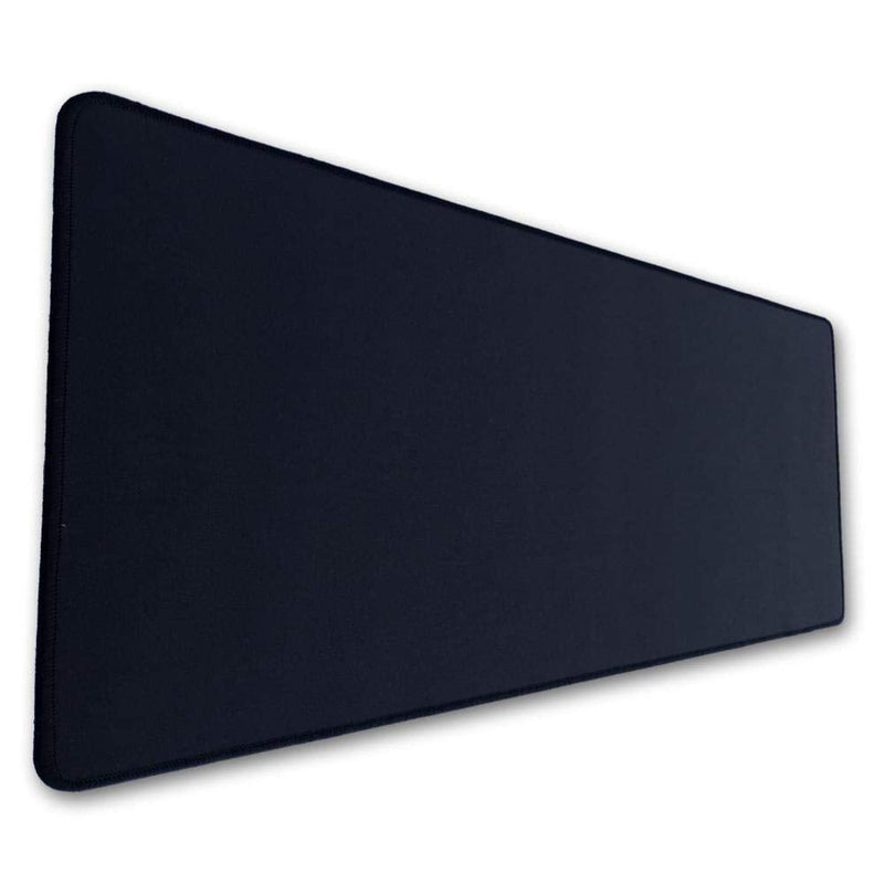 [Australia - AusPower] - Extended Gaming Mouse Pad - 30.71 x 13.78 in, All DPI Setting, No Logo, Anti-fray Stitched Edges, Non-Slip Rubber Base, Micro-Woven Surface. Large Mouse Pad, Keyboard Mat (Black) by Green2B 