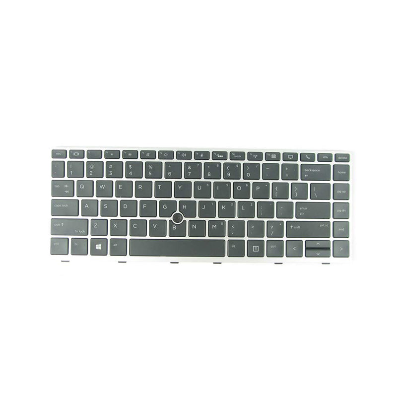 [Australia - AusPower] - New Keyboard Replacement for HP EliteBook 840 G5, 846 G5, 745 G5, L11307-001 6037B0138601 with Backlit Pointer 