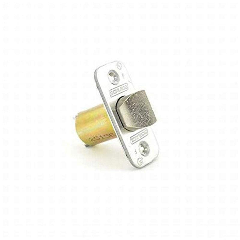 [Australia - AusPower] - Schlage Commercial 11069626 A Series Radius Corner Spring Latch with 2-3/8" Backset with 1" Face Satin Chrome Finish Brushed Chrome 