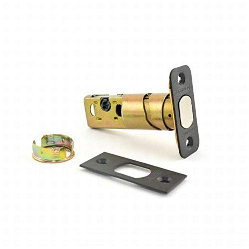 [Australia - AusPower] - Schlage Commercial 12287613 B500 Series Triple Option Adjustable Deadbolt with 1" Face Oil Rubbed Bronze Finish 